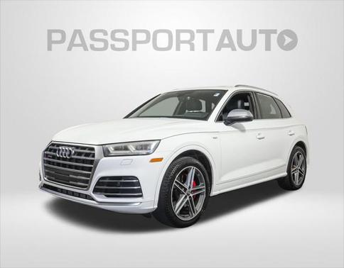 2018 Audi SQ5 3.0T Premium Plus