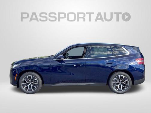 Tanzanite Blue II Metallic 2026 BMW X3 30 xDrive
