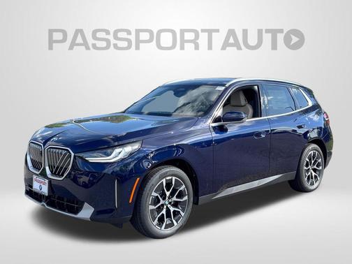 Tanzanite Blue II Metallic 2026 BMW X3 30 xDrive