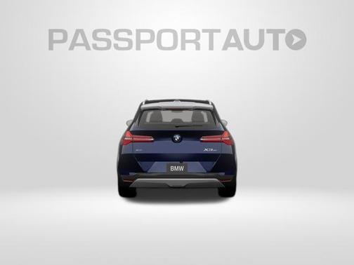 Tanzanite Blue II Metallic 2026 BMW X3 30 xDrive