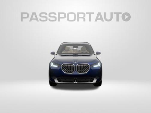 Tanzanite Blue II Metallic 2026 BMW X3 30 xDrive