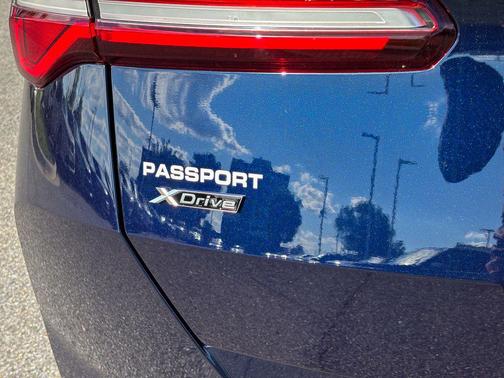 Tanzanite Blue II Metallic 2026 BMW X3 30 xDrive