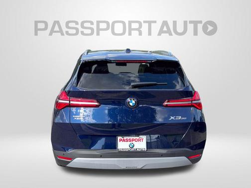Tanzanite Blue II Metallic 2026 BMW X3 30 xDrive