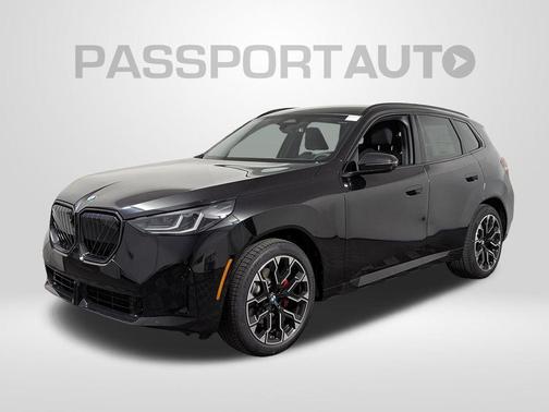 Black Sapphire Metallic 2026 BMW X3 30 xDrive