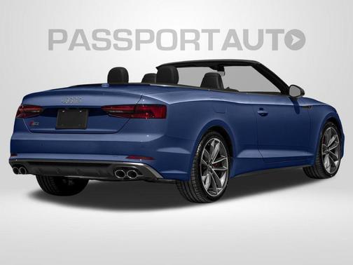 Daytona Gray Pearl 2019 Audi S5 3.0T Premium Plus