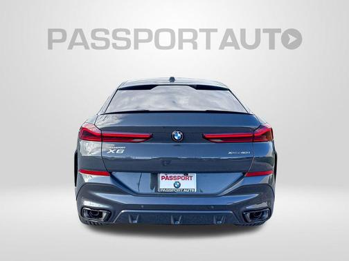 2026 BMW X6 xDrive40i