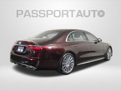 2021 Mercedes-Benz S-Class S 580 4MATIC