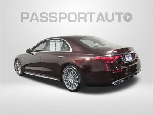 2021 Mercedes-Benz S-Class S 580 4MATIC