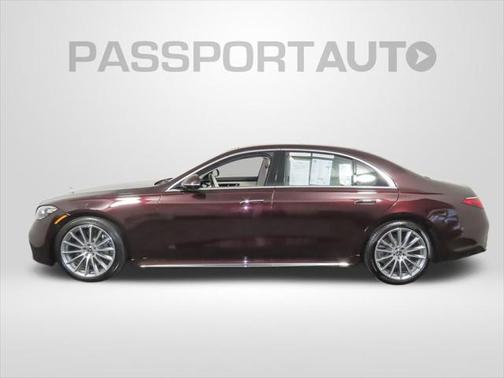 2021 Mercedes-Benz S-Class S 580 4MATIC