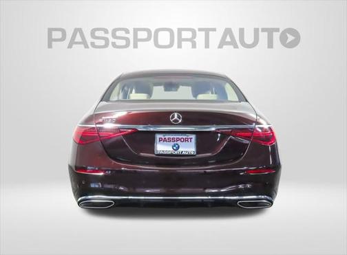 2021 Mercedes-Benz S-Class S 580 4MATIC