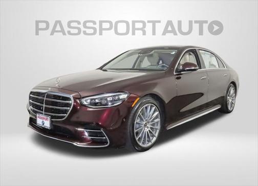 2021 Mercedes-Benz S-Class S 580 4MATIC