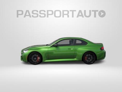 Java Green Metallic 2026 BMW M2 Base