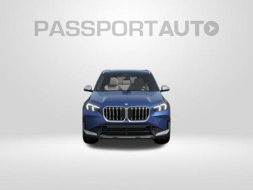 Phytonic Blue Metallic 2025 BMW X1 xDrive28i