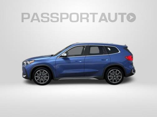 Phytonic Blue Metallic 2025 BMW X1 xDrive28i