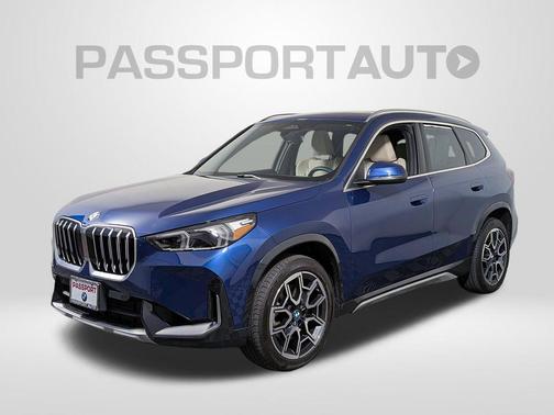 Phytonic Blue Metallic 2025 BMW X1 xDrive28i