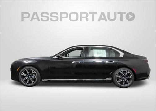 2025 BMW i7 eDrive50