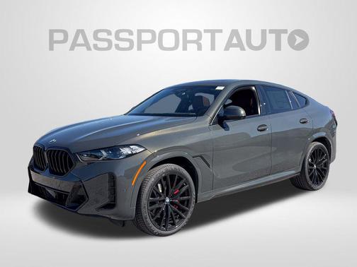 Dravit Grey Metallic 2026 BMW X6 xDrive40i