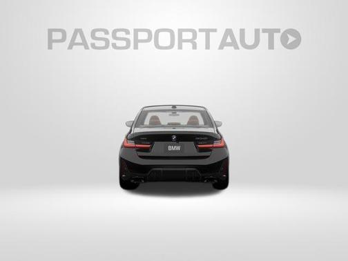 Black Sapphire Metallic 2026 BMW M340 xDrive NA