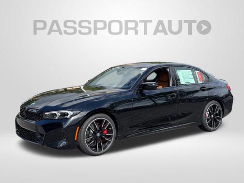 Black Sapphire Metallic 2026 BMW M340 xDrive NA