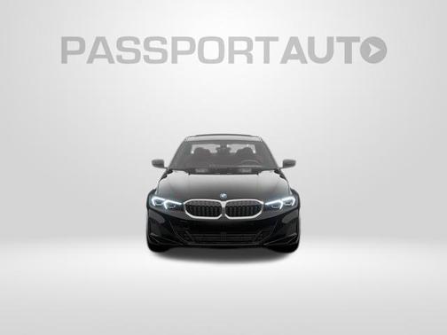 Jet Black 2026 BMW 330 xDrive NA