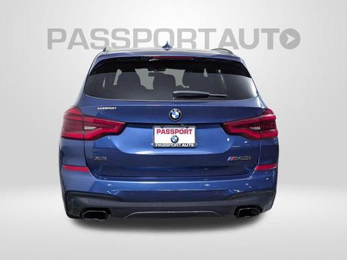 Phytonic Blue Metallic 2021 BMW X3 M40i