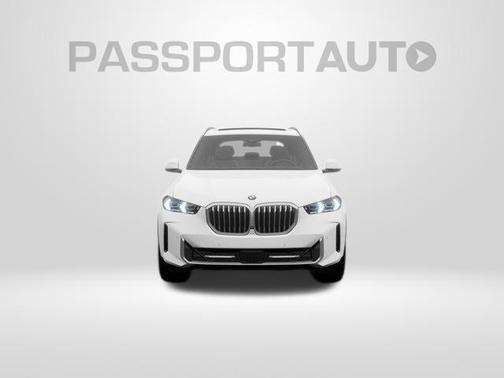 Alpine White 2026 BMW X5 PHEV xDrive50e