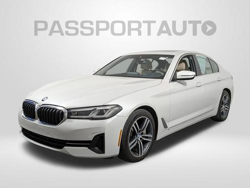 Mineral White Metallic 2021 BMW 530 xDrive