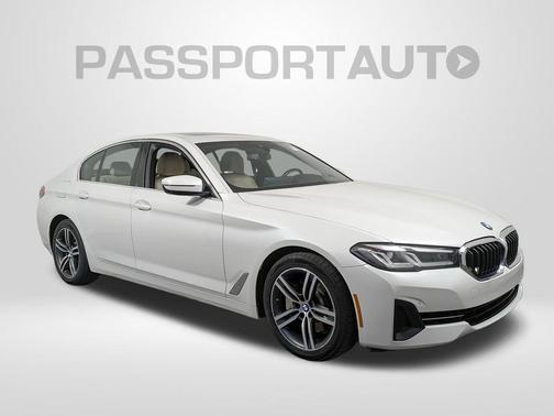 Mineral White Metallic 2021 BMW 530 xDrive