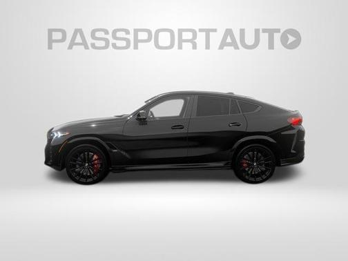 Black Sapphire Metallic 2027 BMW X6 M60i