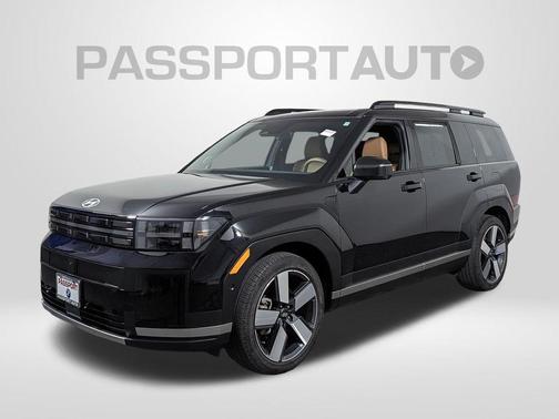 Phantom Black 2024 Hyundai SANTA FE Limited
