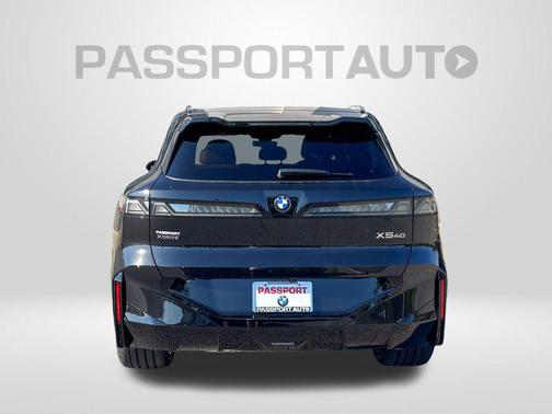 Black Sapphire Metallic 2027 BMW X5 40 xDrive