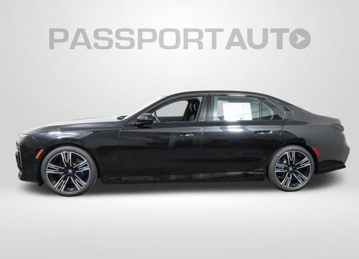 Black Sapphire Metallic 2025 BMW i7 eDrive50