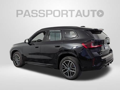 Black Sapphire Metallic 2024 BMW X1 xDrive28i