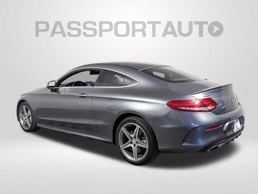 Selenite Grey Metallic 2017 Mercedes-Benz C-Class C 300 4MATIC
