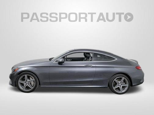 Selenite Grey Metallic 2017 Mercedes-Benz C-Class C 300 4MATIC