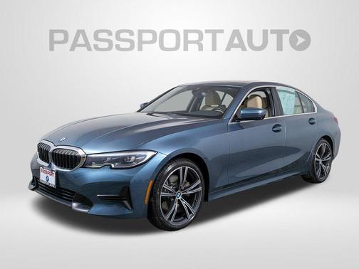 2021 BMW 330 xDrive