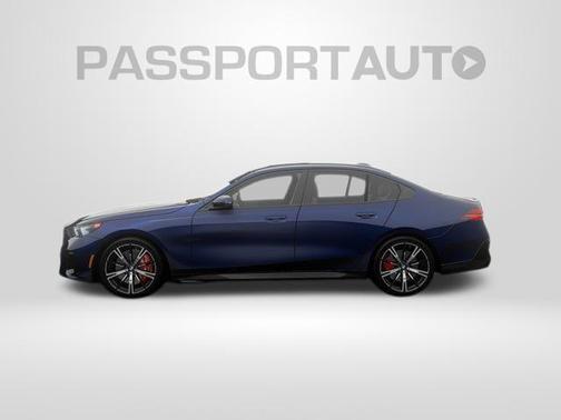 Tanzanite Blue II Metallic 2027 BMW 540 i xDrive