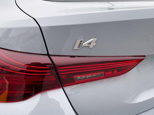 Brooklyn Grey Metallic 2026 BMW i4 Gran Coupe M60