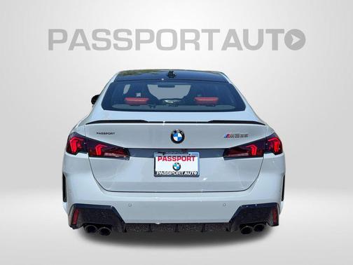 Brooklyn Grey Metallic 2026 BMW M235 Gran Coupe xDrive