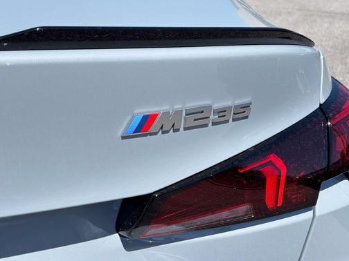 Brooklyn Grey Metallic 2026 BMW M235 Gran Coupe xDrive
