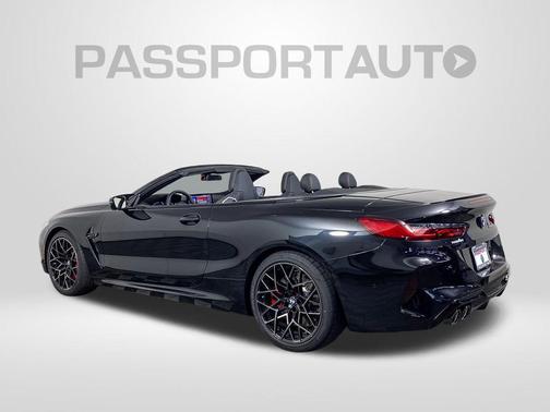 2025 BMW M8 Competition