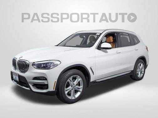Alpine White 2021 BMW X3 xDrive30i
