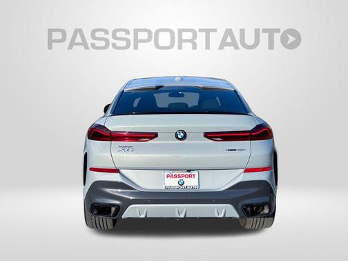 Brooklyn Grey Metallic 2024 BMW X6 xDrive40i