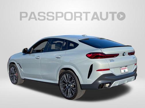 Brooklyn Grey Metallic 2024 BMW X6 xDrive40i