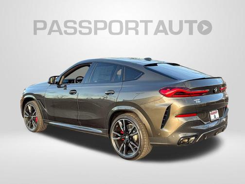 2026 BMW X6 M60i