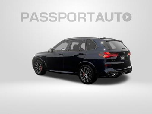 Carbon Black Metallic 2026 BMW X5 xDrive40i