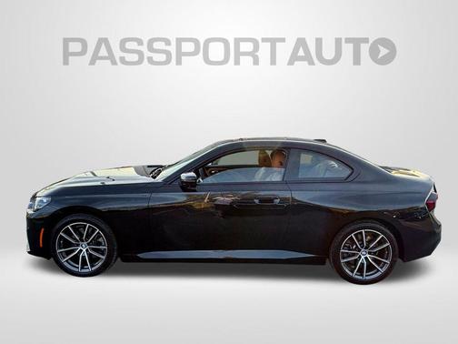 Black Sapphire Metallic 2025 BMW 230 xDrive