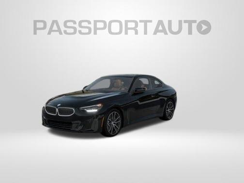 Black Sapphire Metallic 2025 BMW 230 xDrive