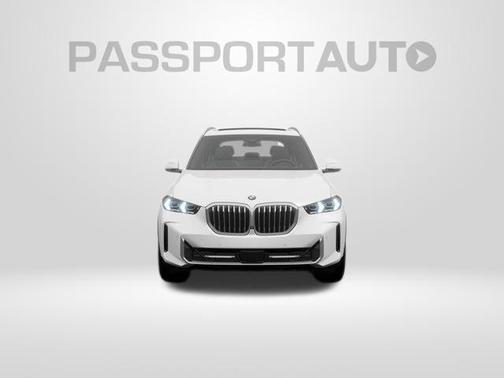 Mineral White Metallic 2026 BMW X5 xDrive40i