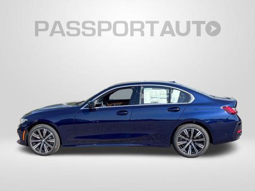 Tanzanite Blue II Metallic 2026 BMW 330 xDrive